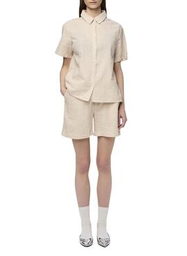 Morceaux de Bermuda Sally toasté pour femme