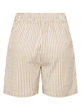 Morceaux de Bermuda Sally toasté pour femme