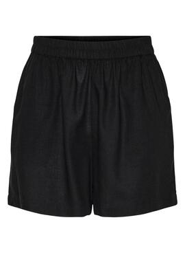 Pièces courtes Pia noir pour femme