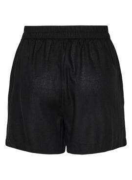 Pièces courtes Pia noir pour femme