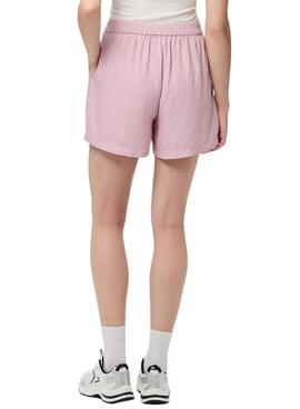 Pièces courtes Pia rose pour femme
