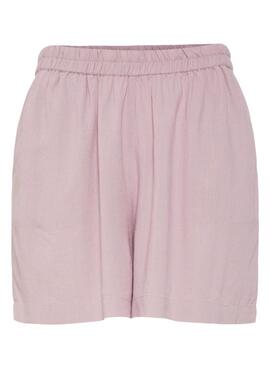 Pièces courtes Pia rose pour femme
