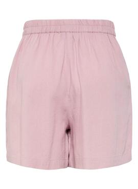 Pièces courtes Pia rose pour femme
