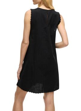 Robe noire pour femme Vila Vifernanda