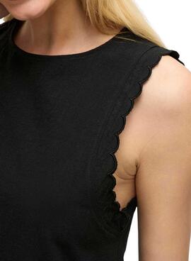 Robe noire pour femme Vila Vifernanda