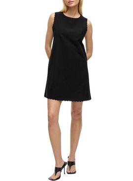 Robe noire pour femme Vila Vifernanda