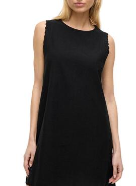 Robe noire pour femme Vila Vifernanda