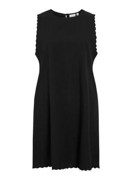 Robe noire pour femme Vila Vifernanda