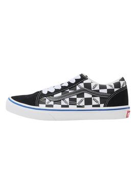 Chaussures Old Skool Logo noir pour garçons et filles