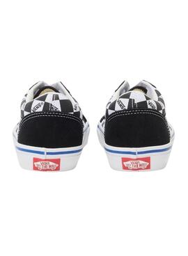 Chaussures Old Skool Logo noir pour garçons et filles