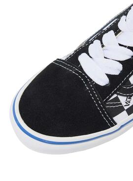 Chaussures Old Skool Logo noir pour garçons et filles