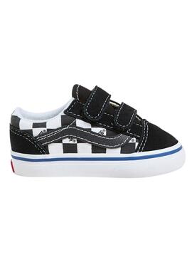 Chaussures Vans Old Skool bébé noir