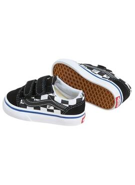 Chaussures Vans Old Skool bébé noir