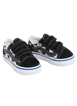 Chaussures Vans Old Skool bébé noir