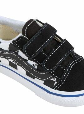Chaussures Vans Old Skool bébé noir