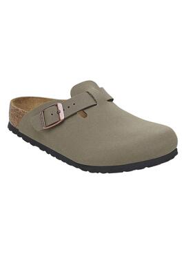 Sabots Birkenstock taupe pour garçon et fille