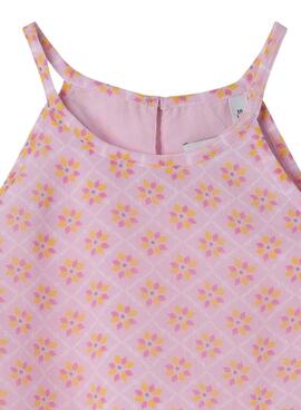 Chemisier Pepe Jeans Victoria rose pour fille