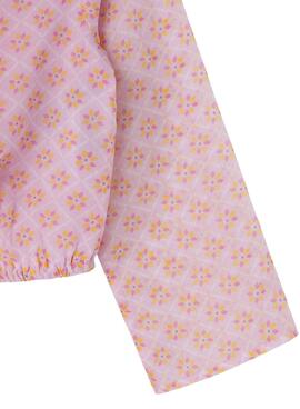 Chemisier Pepe Jeans Victoria rose pour fille