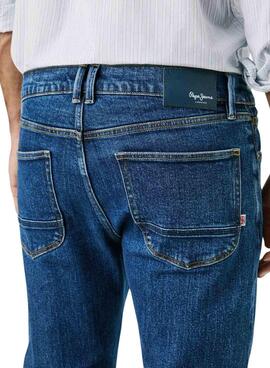 Jean Pepe Jeans Hatch en denim pour homme