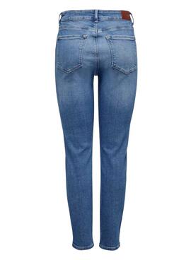Jean Only Emily en denim medio pour femme