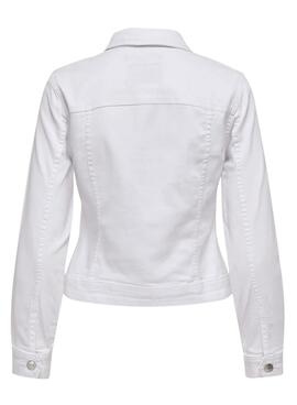 Veste en jean blanc Only Wonder pour femme