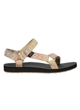 Sandales Teva Universal Anhydra beige pour femme
