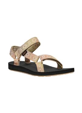 Sandales Teva Universal Anhydra beige pour femme