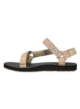Sandales Teva Universal Anhydra beige pour femme