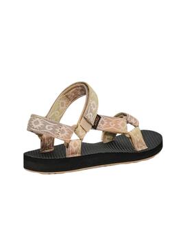 Sandales Teva Universal Anhydra beige pour femme