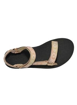 Sandales Teva Universal Anhydra beige pour femme
