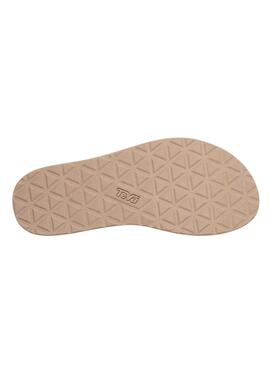 Sandales Teva Universal Anhydra beige pour femme