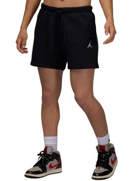 Shorts Jordan Brooklyn noir pour fille