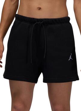 Shorts Jordan Brooklyn noir pour fille
