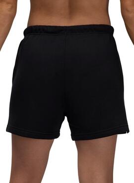 Shorts Jordan Brooklyn noir pour fille