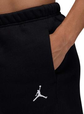 Shorts Jordan Brooklyn noir pour fille