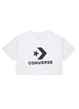 Maillot Converse Star blanc pour femme