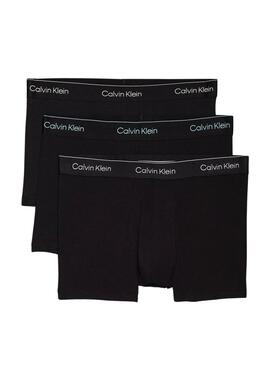 Pack de boxers Calvin Klein Jeans noir pour homme