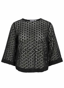 Haut Vila Viakisa noir pour femme