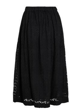 Jupe Vila Viakisa noire pour femme