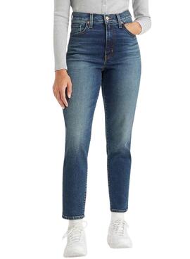 Jean Levi's Mom Jean oscuro para mujer