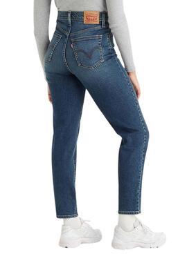 Jean Levi's Mom Jean oscuro para mujer