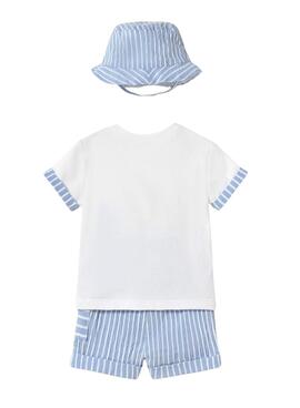 Ensemble bleu Mayoral pour bébé