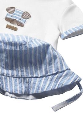 Ensemble bleu Mayoral pour bébé