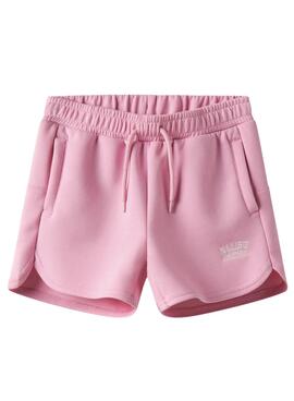 Shorts Name It Jugel rose pour fille