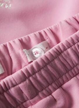 Shorts Name It Jugel rose pour fille