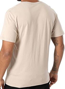 T-Shirt Pepe Jeans Eggo Bleu Marine pour Homme