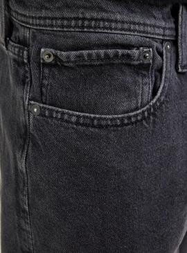 Bermudas Jack and Jones Tony en jean gris pour homme.