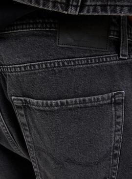 Bermudas Jack and Jones Tony en jean gris pour homme.