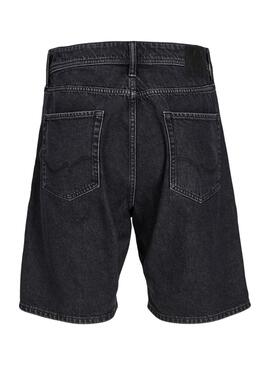 Bermudas Jack and Jones Tony en jean gris pour homme.