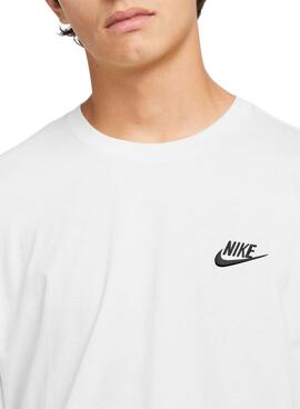 Maillot Nike Sportswear Club blanc pour homme